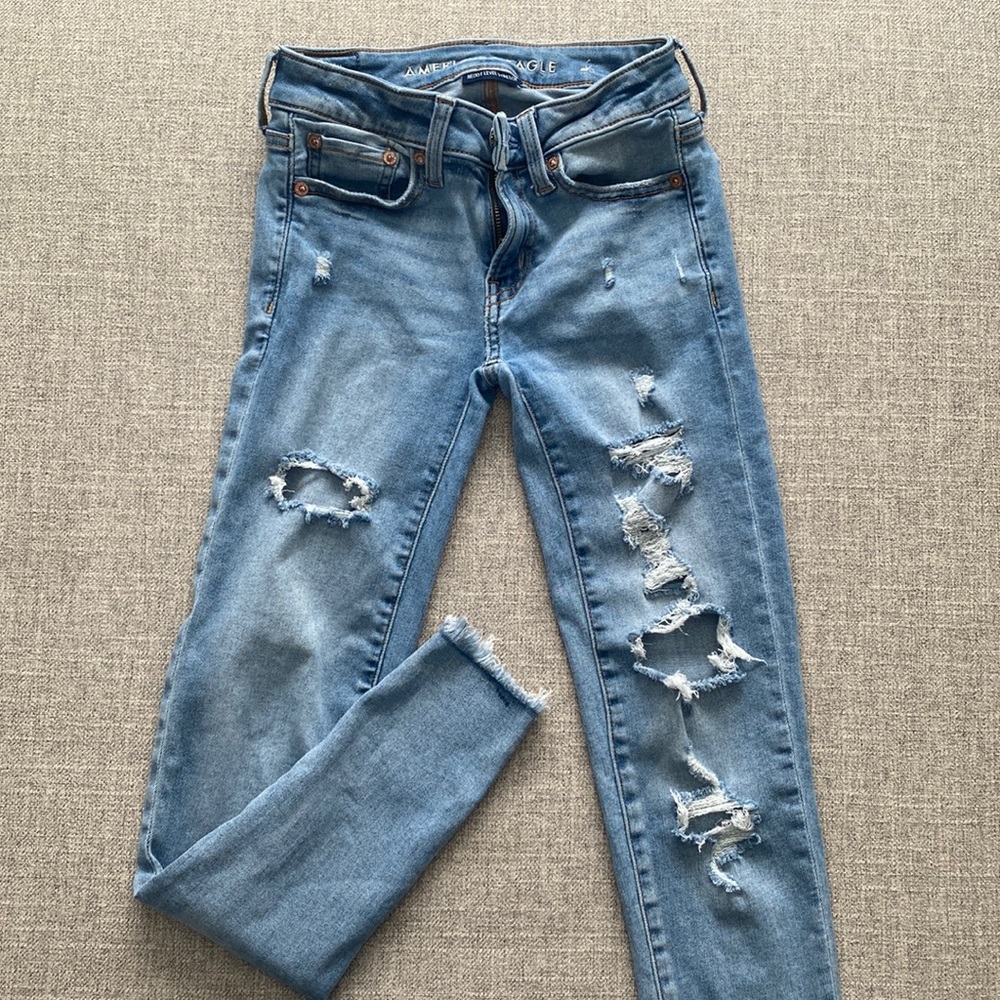 Hollister skinny jeans